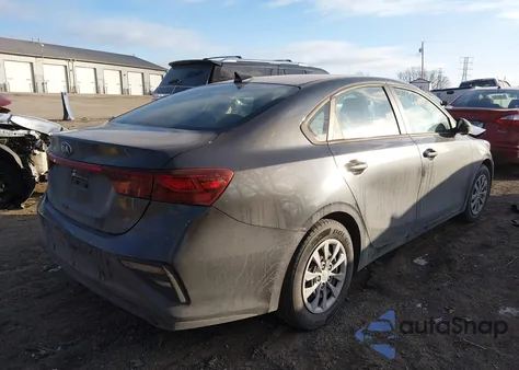 2021 Kia Forte Fe из США, поврежденный, VIN 3KPF24AD6ME394971